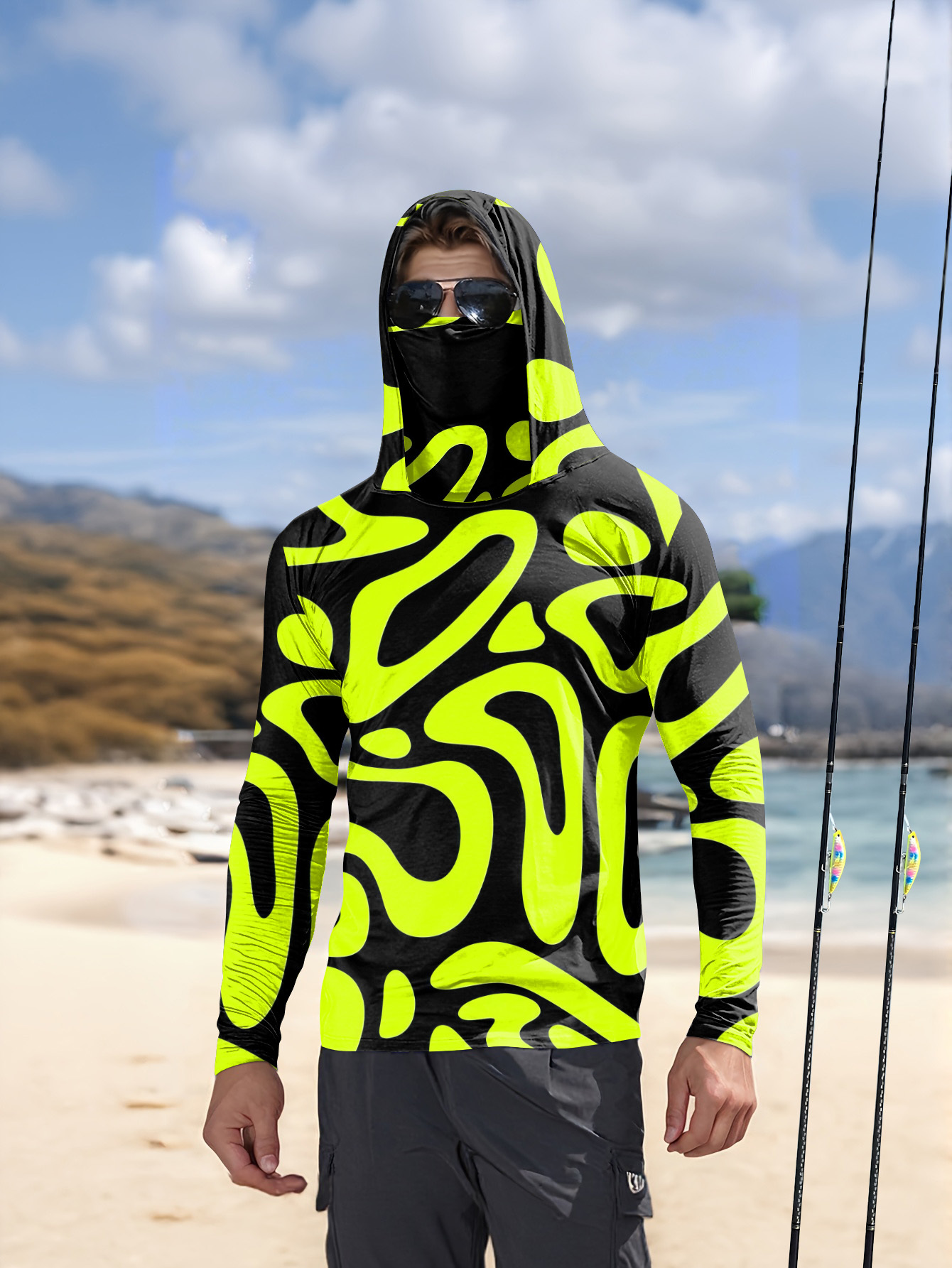 2026 Yaz Yeni Stil Erkek Uzun  - Summer Clothing Trend incelemesi ve fiyatı