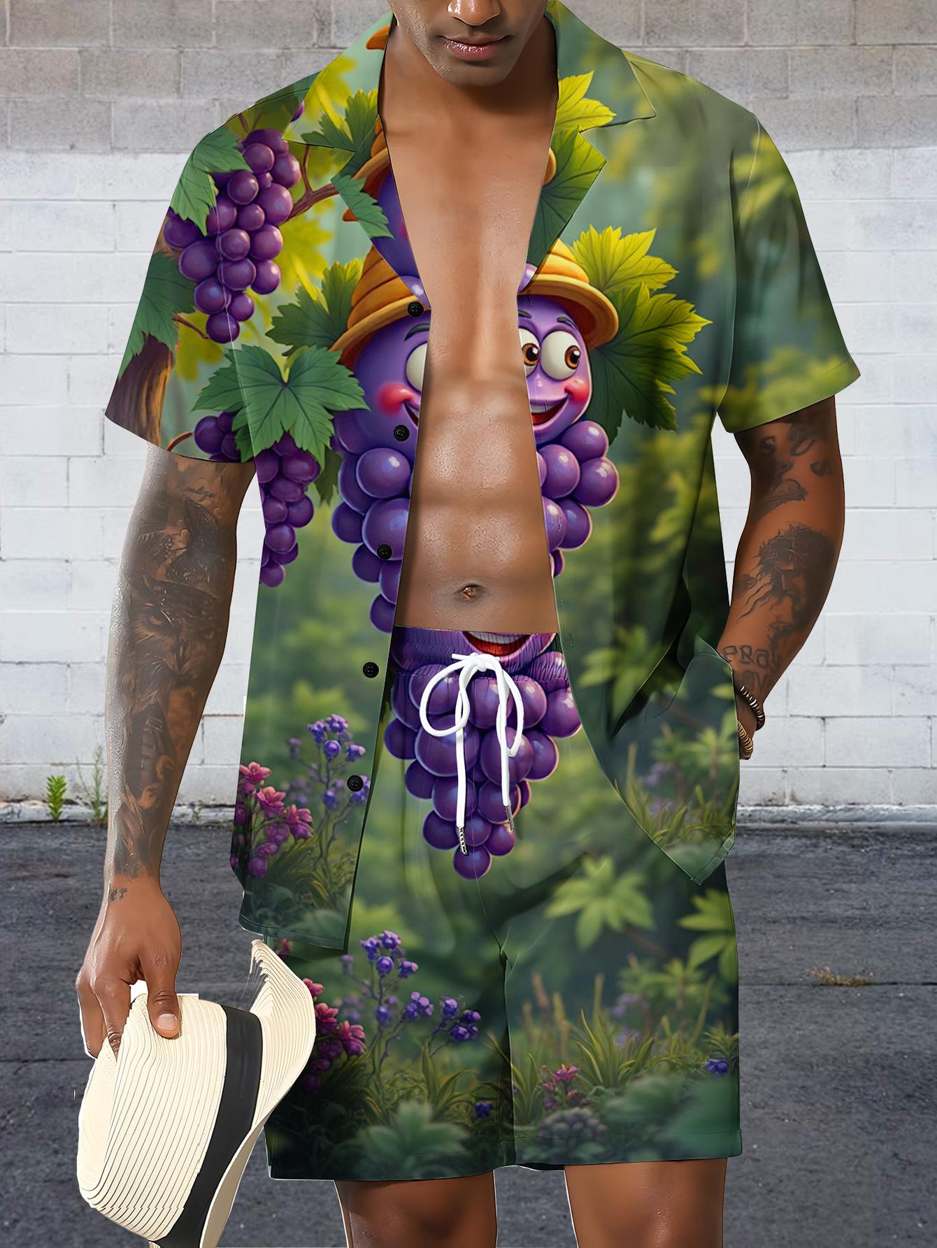 Erkek Gömlek Takımları 2026 İl - Summer Clothing Drip incelemesi ve fiyatı