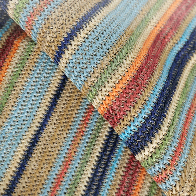 1 yard Renkli Şeritli Pp Hasır - Summer Cloth incelemesi ve fiyatı