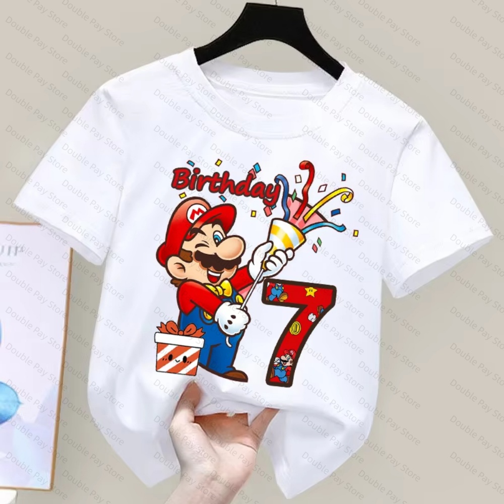 Çocuklar için Çizgi Film Mario - Summer Edition Clothing incelemesi ve fiyatı