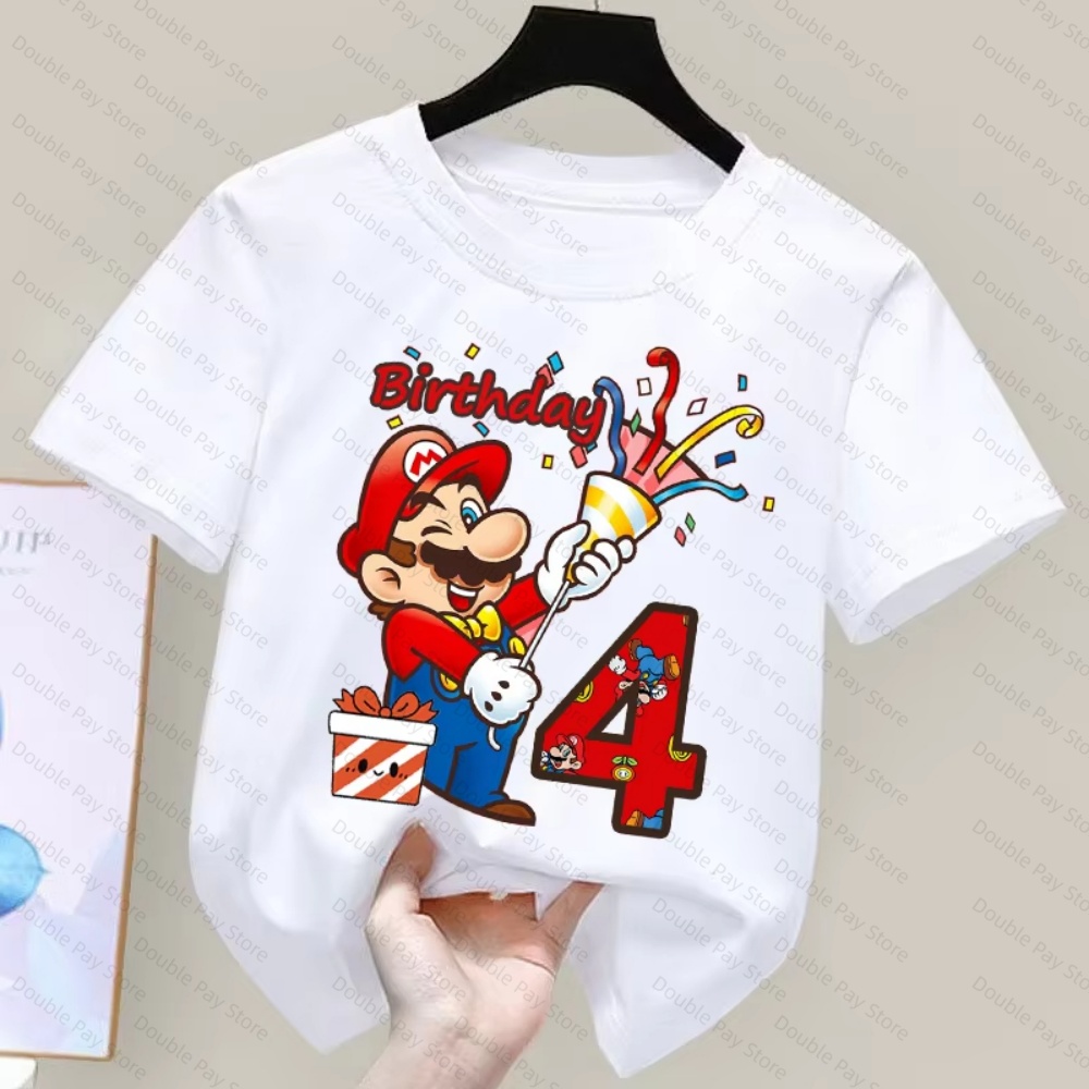 Çocuklar için Çizgi Film Mario - Summer Edition Clothing incelemesi ve fiyatı