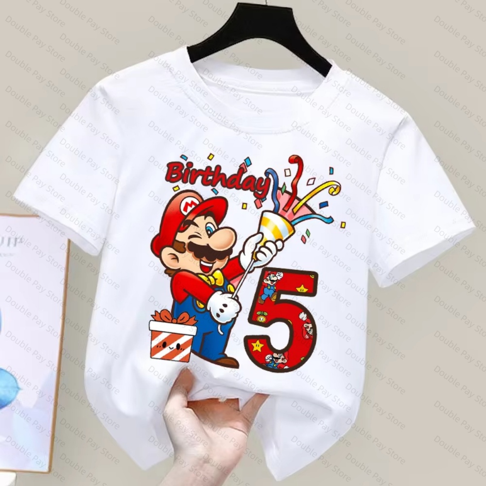 Çocuklar için Çizgi Film Mario - Summer Edition Clothing incelemesi ve fiyatı