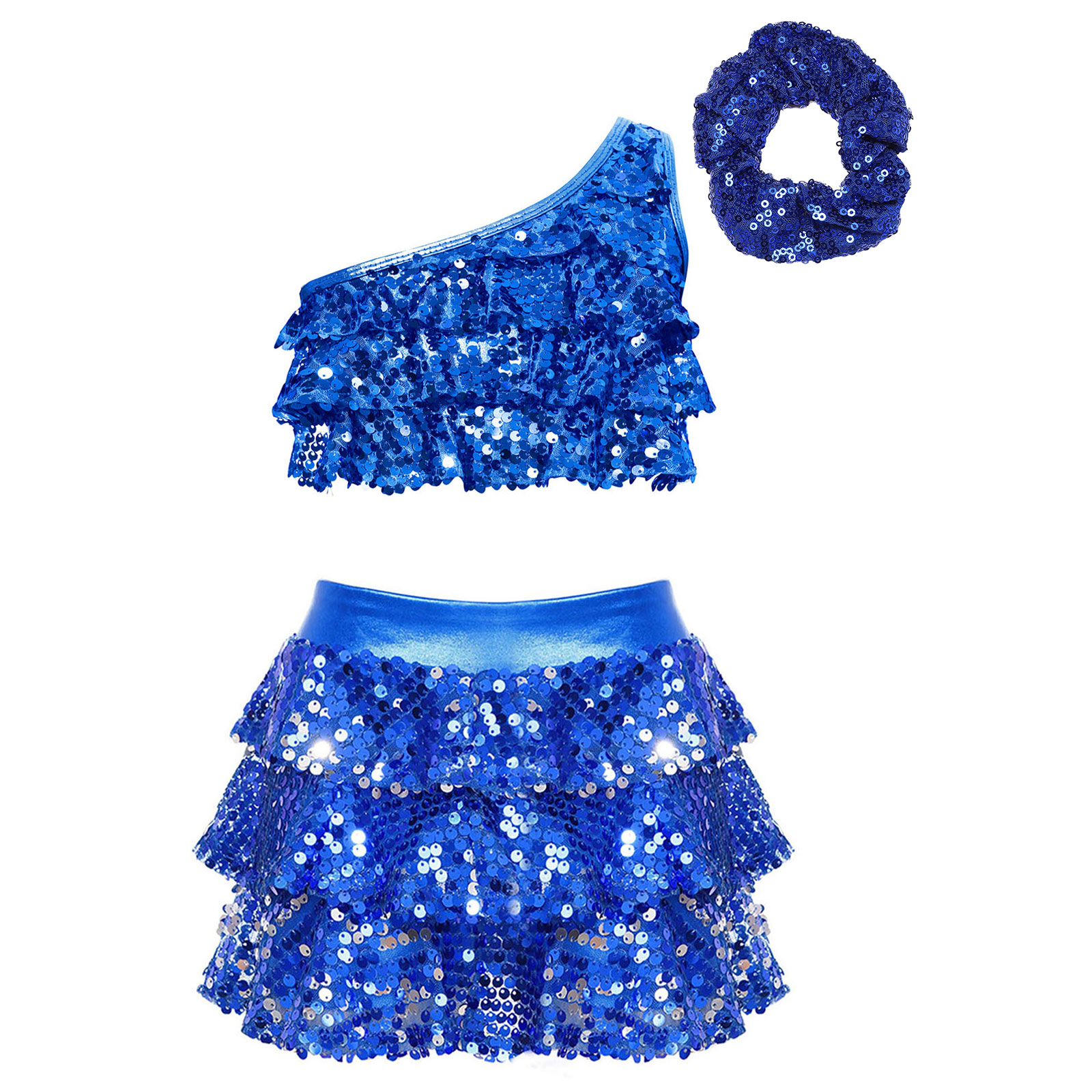 Çocuk Kız Parlak Pul Latin Caz - Summer Kids Clothing incelemesi ve fiyatı