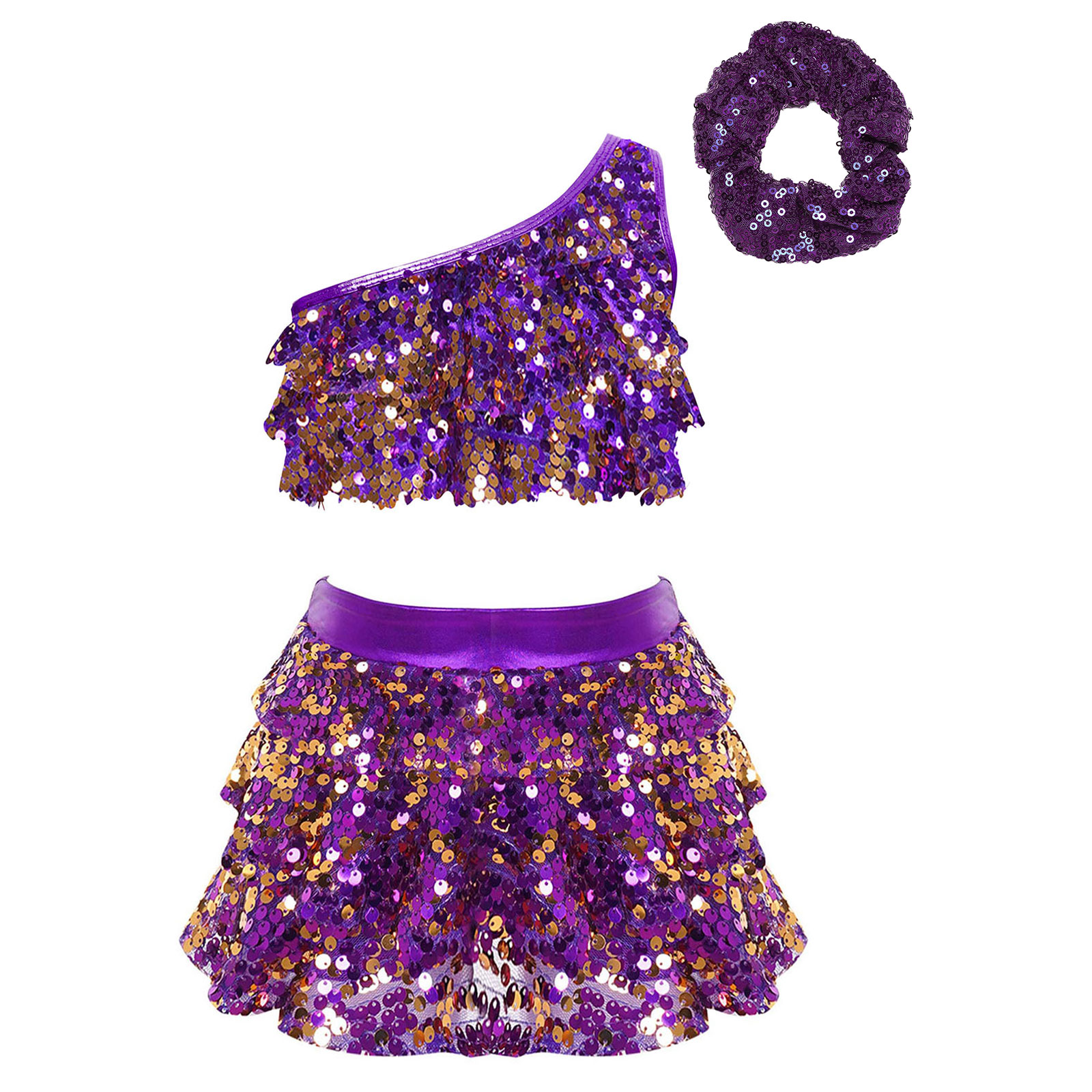 Çocuk Kız Parlak Pul Latin Caz - Summer Kids Clothing incelemesi ve fiyatı