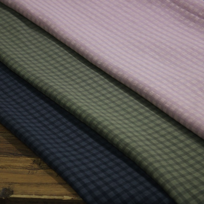 Ramie Karışımı Kareli Kumaş Ka - Summer Clothing Material incelemesi ve fiyatı