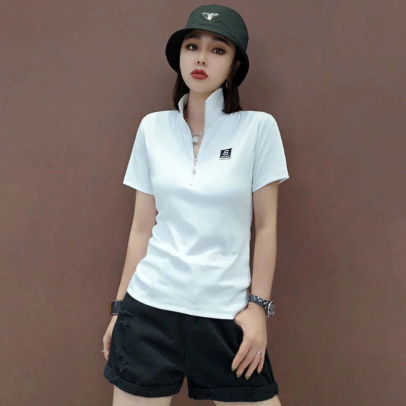 T-shirt kadın kısa kollu Tee g - Quality Summer Clothing For Women incelemesi ve fiyatı