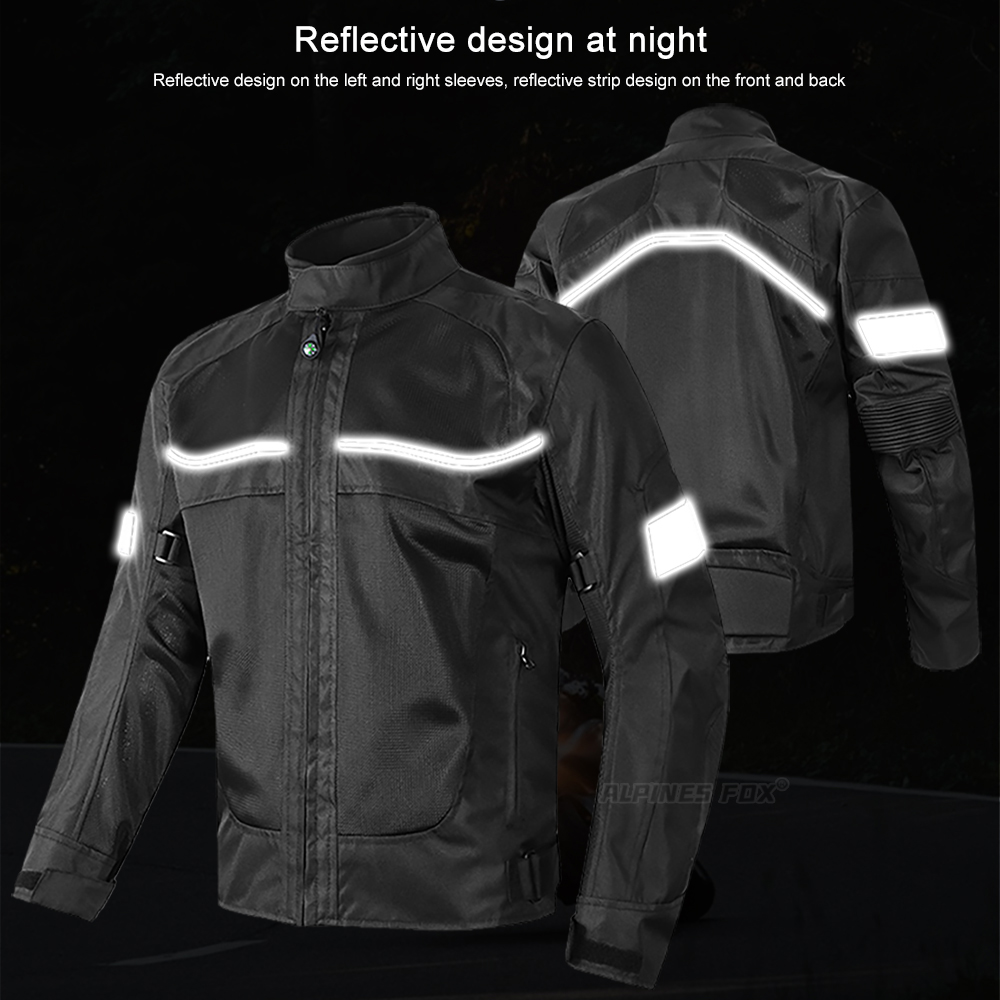Yaz Motosiklet Ceket erkek Mot - Summer Clothing Motorcycle incelemesi ve fiyatı