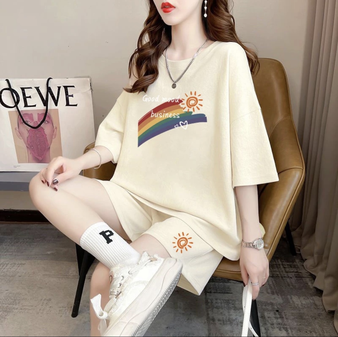 Moda kadın yazlık şort takımı, - Summer Clothing Sets Women incelemesi ve fiyatı