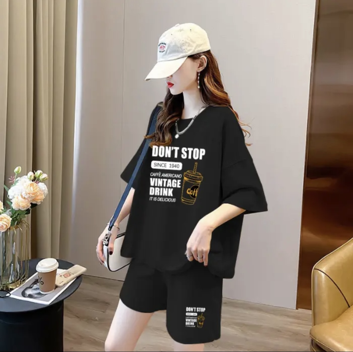 Moda kadın yazlık şort takımı, - Summer Clothing Sets Women incelemesi ve fiyatı