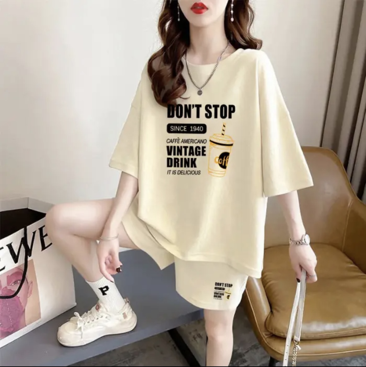 Moda kadın yazlık şort takımı, - Summer Clothing Sets Women incelemesi ve fiyatı